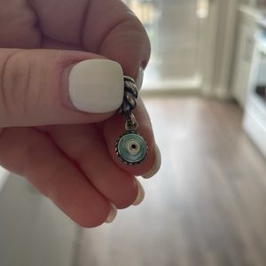 Pandora evil eye charm